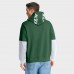New York Jets Fanatics Green Helmet Pullover Hoodie