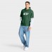 New York Jets Fanatics Green Helmet Pullover Hoodie