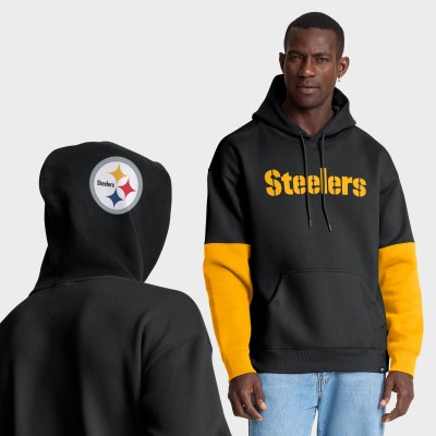 Толстовка Pittsburgh Steelers Fanatics Black Helmet