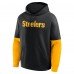 Толстовка Pittsburgh Steelers Fanatics Black Helmet