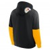 Толстовка Pittsburgh Steelers Fanatics Black Helmet