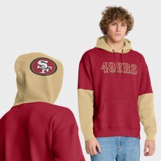 San Francisco 49ers Fanatics Scarlet Helmet Pullover Hoodie San Francisco 49ers Fanatics Scarlet Helmet Pullover Hoodie