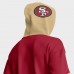 San Francisco 49ers Fanatics Scarlet Helmet Pullover Hoodie