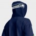 Seattle Seahawks Fanatics College Navy Helmet Pullover Hoodie