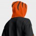 Cincinnati Bengals Fanatics Black Helmet Pullover Hoodie