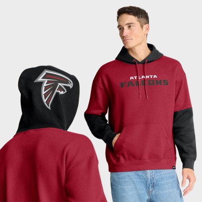 Толстовка Atlanta Falcons Fanatics Red Helmet