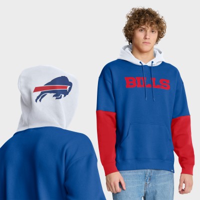 Толстовка Buffalo Bills Fanatics Royal Helmet