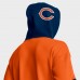 Толстовка Chicago Bears Fanatics Orange Helmet
