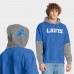 Толстовка Detroit Lions Fanatics Blue Helmet