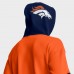 Толстовка Denver Broncos Fanatics Orange Helmet