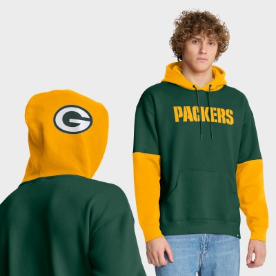 Толстовка Green Bay Packers Fanatics Green Helmet