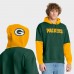 Толстовка Green Bay Packers Fanatics Green Helmet