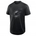 Miami Dolphins Fanatics Black Deceptive Juke T-Shirt