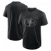 San Francisco 49ers Fanatics Black Deceptive Juke T-Shirt