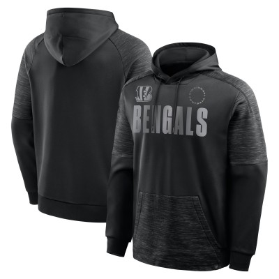 Cincinnati Bengals Fanatics Black Chip Shot Pullover Hoodie