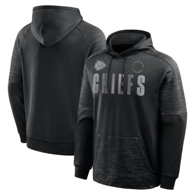 Kansas City Chiefs Fanatics Black Chip Shot Pullover Hoodie