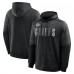 Kansas City Chiefs Fanatics Black Chip Shot Pullover Hoodie