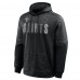 New Orleans Saints Fanatics Black Chip Shot Pullover Hoodie