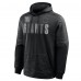 New York Giants Fanatics Black Chip Shot Pullover Hoodie