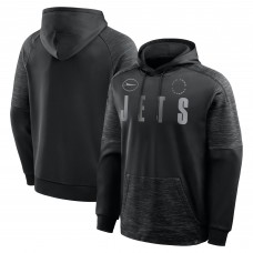 New York Jets Fanatics Black Chip Shot Pullover Hoodie New York Jets Fanatics Black Chip Shot Pullover Hoodie