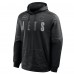 New York Jets Fanatics Black Chip Shot Pullover Hoodie