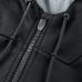Las Vegas Raiders Fanatics Black Checkdown Pass Full-Zip Hoodie