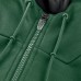 New York Jets Fanatics Green Checkdown Pass Full-Zip Hoodie