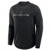 Las Vegas Raiders Fanatics Black Coverage Scheme Long Sleeve T-Shirt