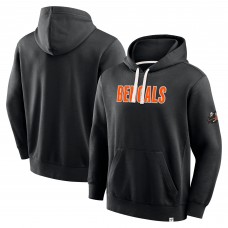 Cincinnati Bengals Fanatics Black New Horizons Heritage Pullover Hoodie