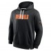 Cincinnati Bengals Fanatics Black New Horizons Heritage Pullover Hoodie
