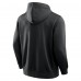 Cincinnati Bengals Fanatics Black New Horizons Heritage Pullover Hoodie