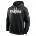 Las Vegas Raiders Fanatics Black New Horizons Heritage Pullover Hoodie