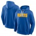 Los Angeles Rams Fanatics New Horizons Heritage Pullover Hoodie - Royal