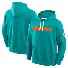 Miami Dolphins Fanatics Aqua New Horizons Heritage Pullover Hoodie