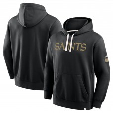 Толстовка New Orleans Saints Fanatics Black New Horizons Heritage