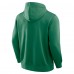 New York Jets Fanatics Kelly Green New Horizons Heritage Pullover Hoodie