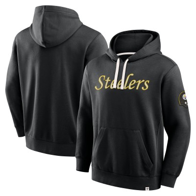 Толстовка Pittsburgh Steelers Fanatics Black New Horizons Heritage
