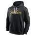 Толстовка Pittsburgh Steelers Fanatics Black New Horizons Heritage