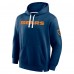 Толстовка Chicago Bears Fanatics Navy New Horizons Heritage