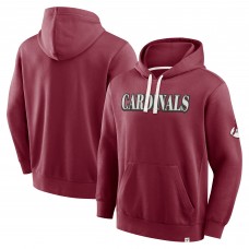 Arizona Cardinals Fanatics Cardinal New Horizons Heritage Pullover Hoodie