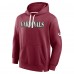 Arizona Cardinals Fanatics Cardinal New Horizons Heritage Pullover Hoodie