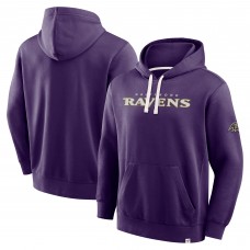 Толстовка Baltimore Ravens Fanatics Purple New Horizons Heritage