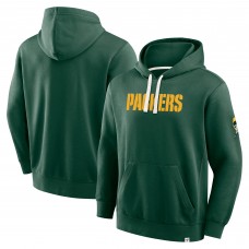 Толстовка Green Bay Packers Fanatics Green New Horizons Heritage