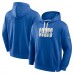 Indianapolis Colts Fanatics Royal New Horizons Heritage Pullover Hoodie Indianapolis Colts Fanatics Royal New Horizons Heritage Pullover Hoodie