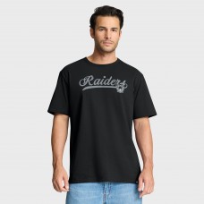 Las Vegas Raiders Fanatics Black Fluid Motion Legacy T-Shirt