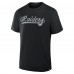 Las Vegas Raiders Fanatics Black Fluid Motion Legacy T-Shirt