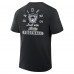 Las Vegas Raiders Fanatics Black Fluid Motion Legacy T-Shirt