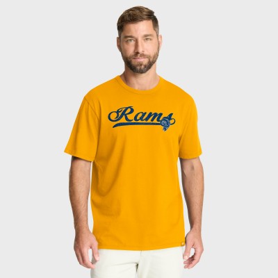 Los Angeles Rams Fanatics Fluid Motion Legacy T-Shirt - Gold