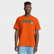 Miami Dolphins Fanatics Orange Fluid Motion Legacy T-Shirt
