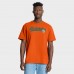 Miami Dolphins Fanatics Orange Fluid Motion Legacy T-Shirt